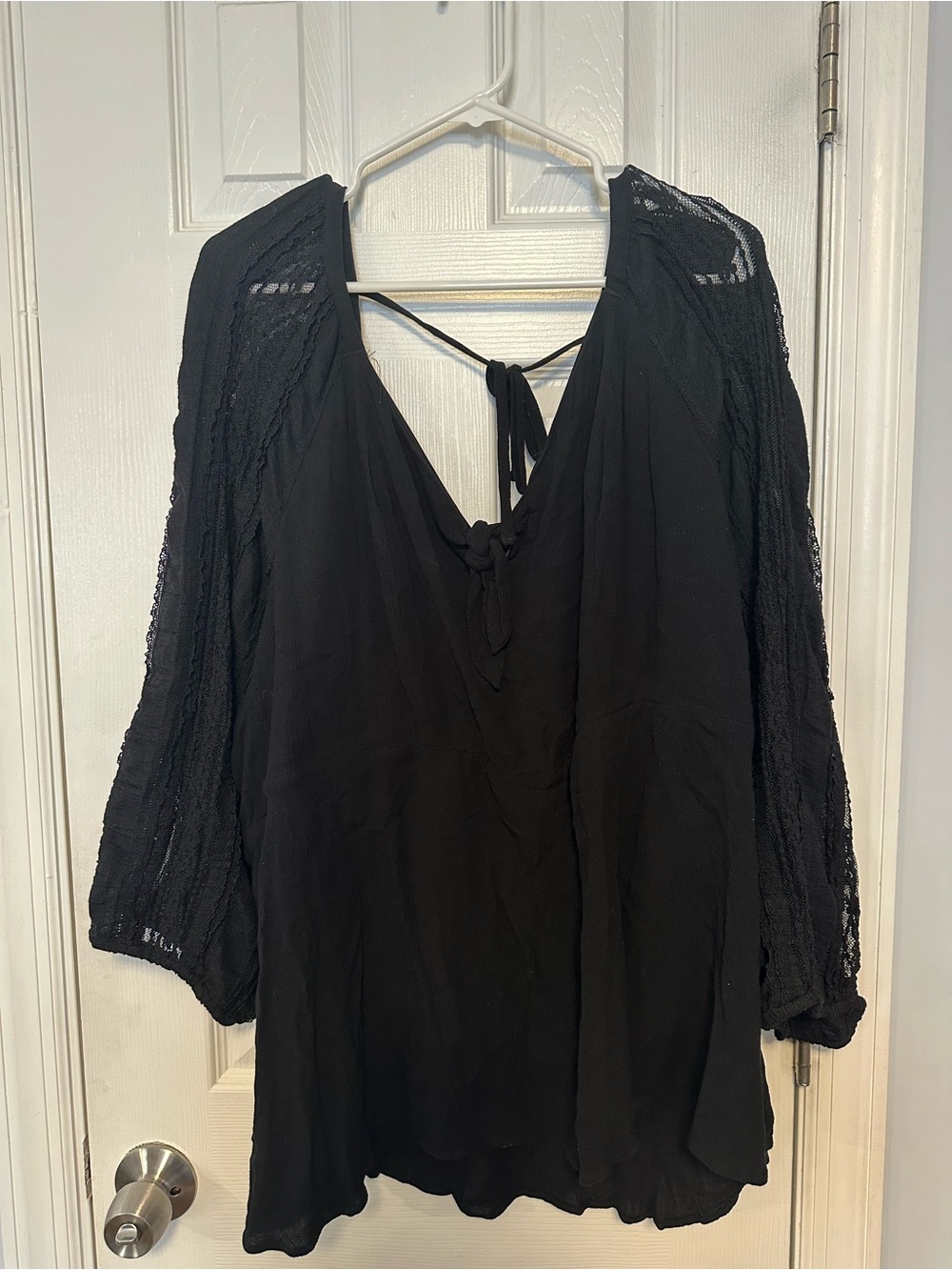 Torrid Black Blouse 4X